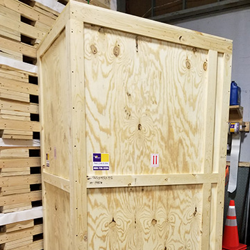 wood crate