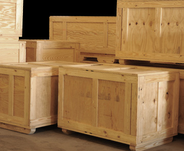 wood crates